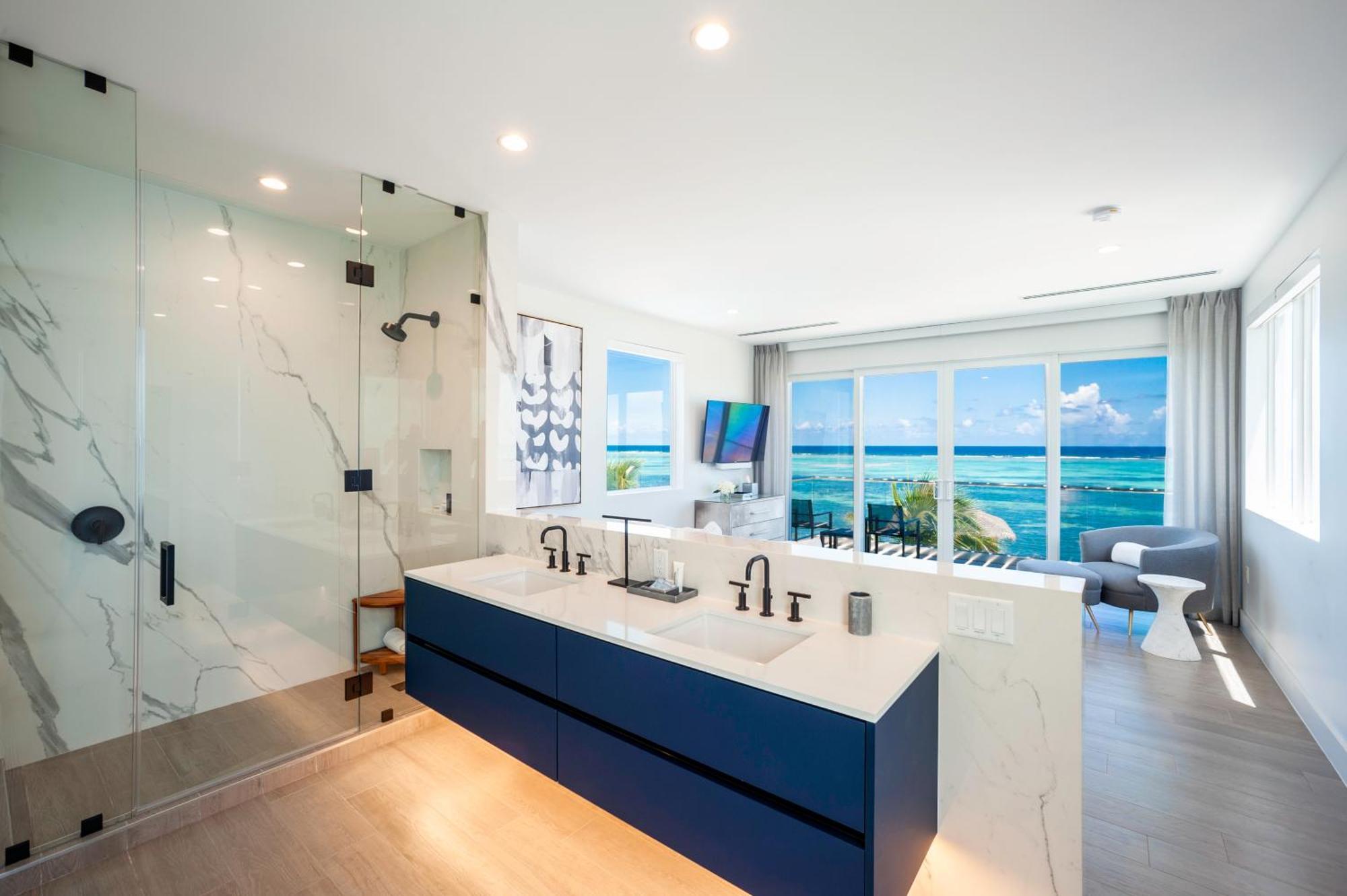 Black Urchin Boutique Resort Bodden Town Pokoj fotografie