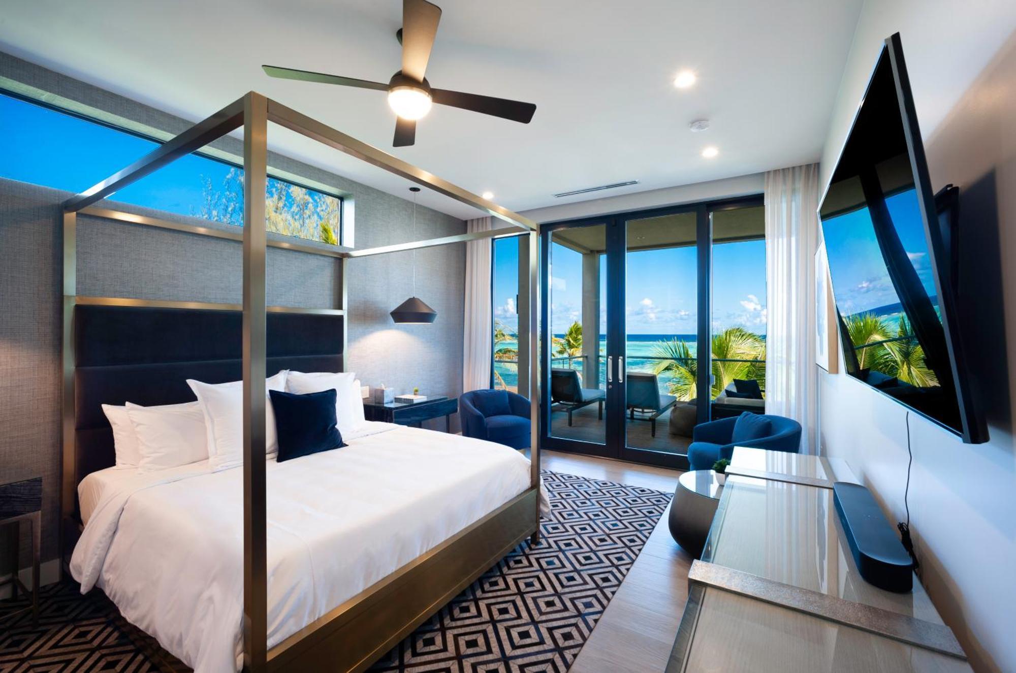 Black Urchin Boutique Resort Bodden Town Pokoj fotografie