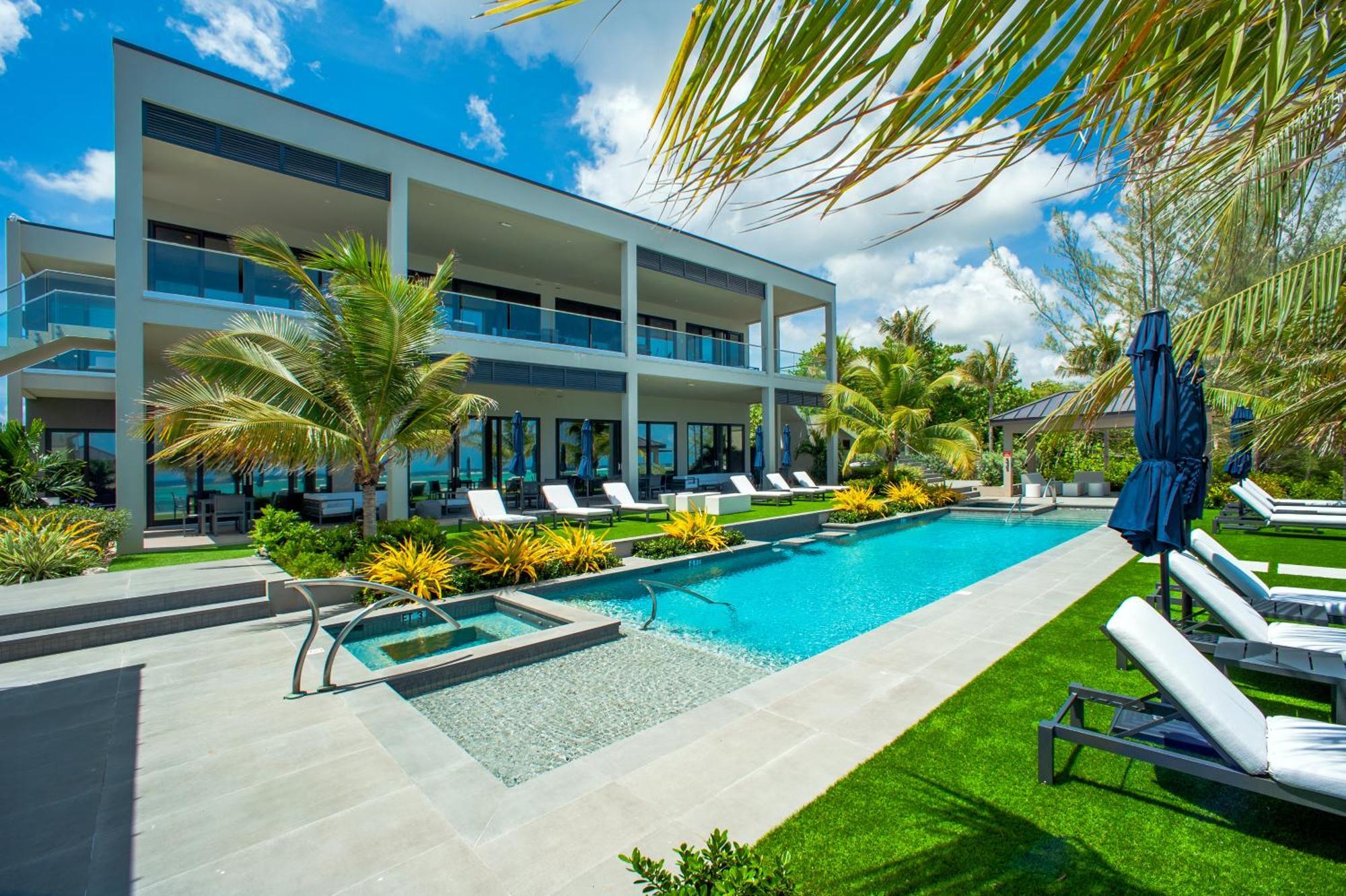 Black Urchin Boutique Resort Bodden Town Exteriér fotografie